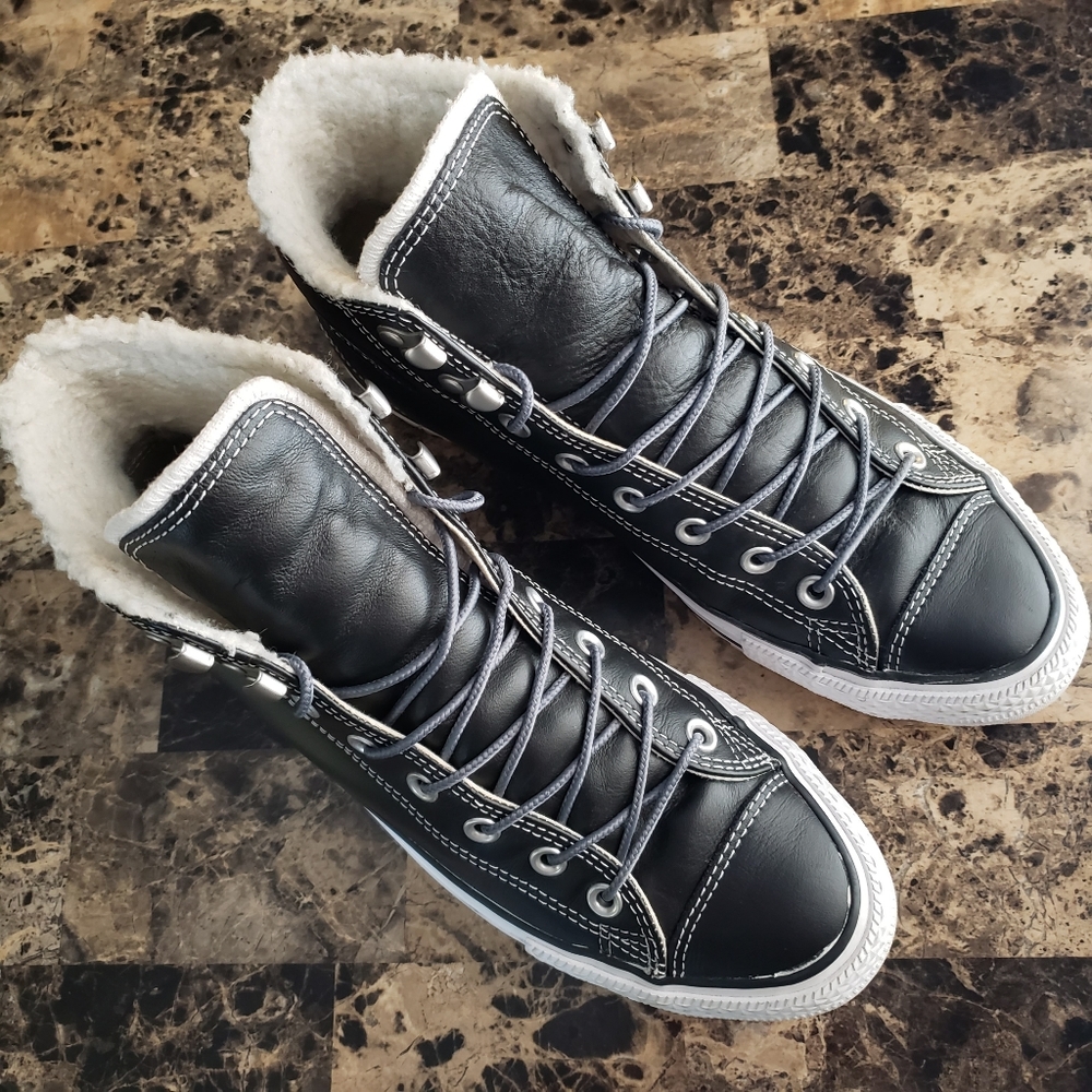 Men's Converse CTAS City Hiker Leather High Top 🔥